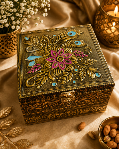 Royal Heritage 4-Jar Luxury Gift Box