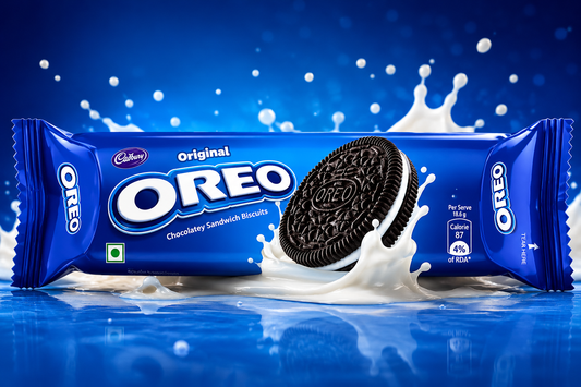 Oreo Vanilla Original Sandwich Biscuit (Pack of 04) (Indonesia)