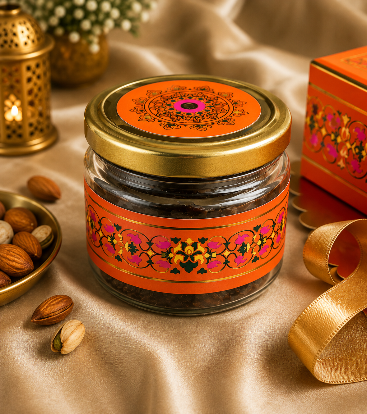 Imperial Elephant 3-Jar Gift Box