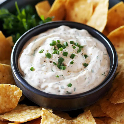 Doritos Sour Cream & Chive Dip – Creamy & Zesty 280G (Pack of 02) (UK)
