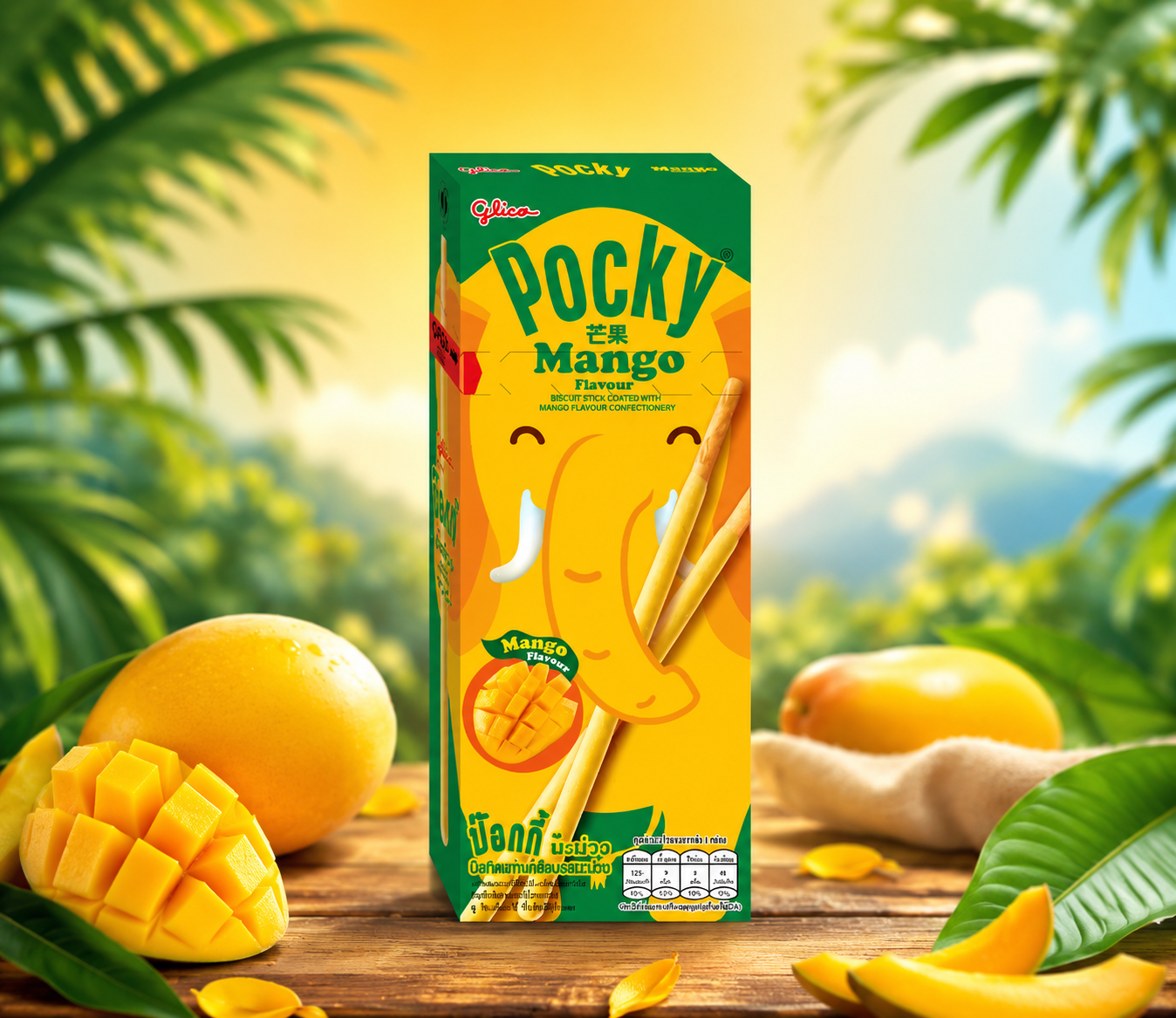 Pocky Mango Flavour (Pack of 03)