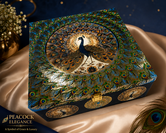 Peacock Majesty Premium Gift Set – 4 Jars (250 g )