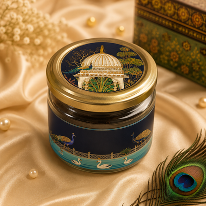 Peacock Royale Luxury Gift Box – 4 Jars (250 g )