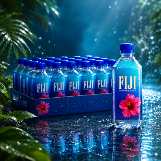 Fiji Natural Artesian Premium Water 330 ml (Pack of 24)
