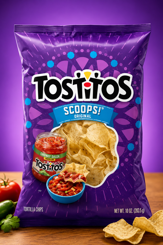TOSTITOS SCOOPS! Tortilla Chips -283.5g