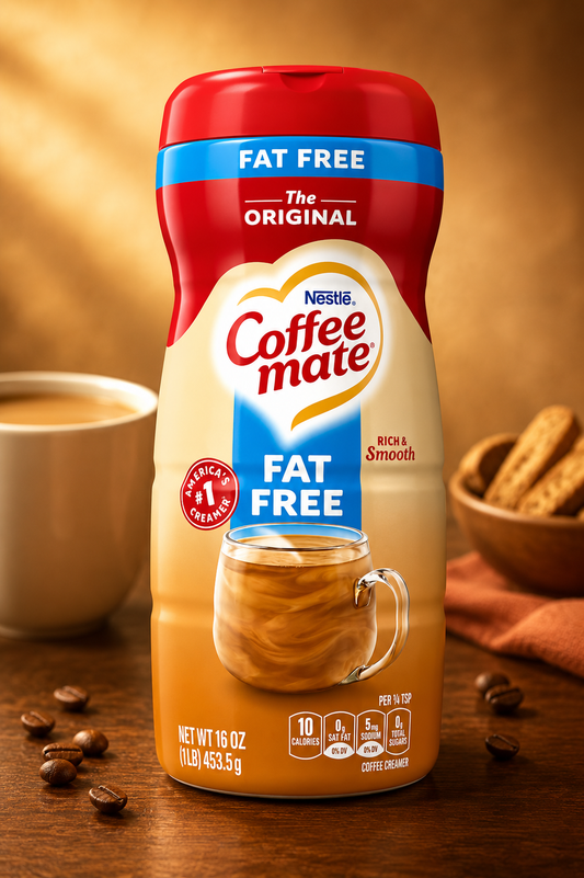 Nestle Fat Free The Original Coffee Mate Bottle, 453 g