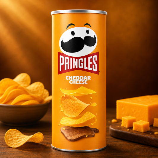 Pringles Cheddar cheese 158g (Pack of 02)