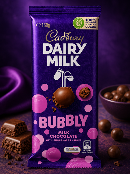 Cadbury Bubbly 87 gm (UK)