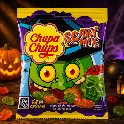 Chupa Chups Scarmy Mix (Pack of 02)