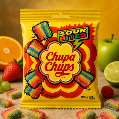 Chupa Chups Sour Bites (Pack of 02)