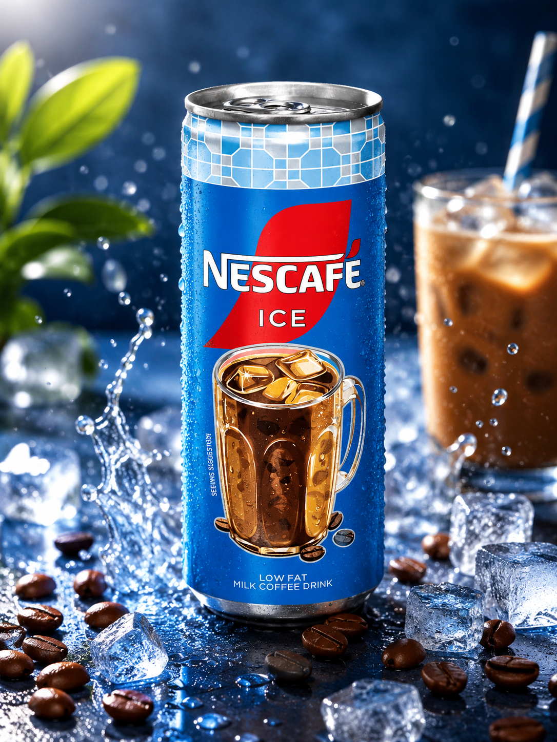 Nescafe AIS Ready to Drink Coffee Pack of 03 (Malaysia)