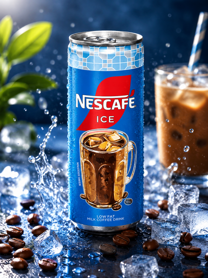 Nescafe AIS Ready to Drink Coffee Pack of 03 (Malaysia)
