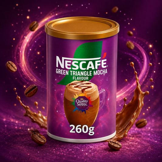 Nescafé Mocha Instant Coffee (Green Triangle – Vegetarian)