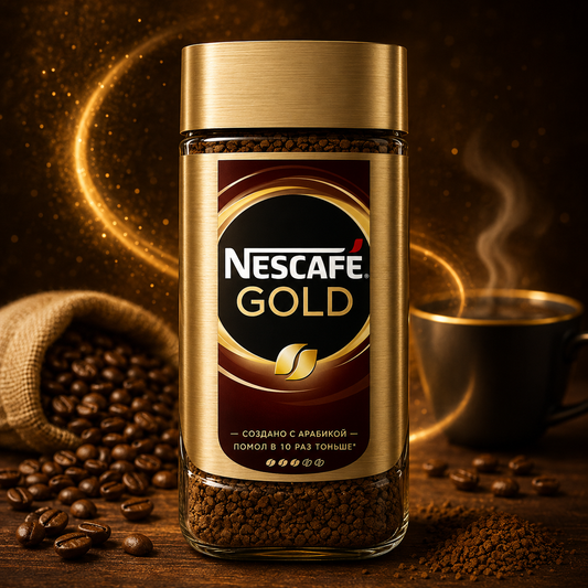 Nescafe Gold Original Coffee Powder 190g Glass Bottle | Buy Online