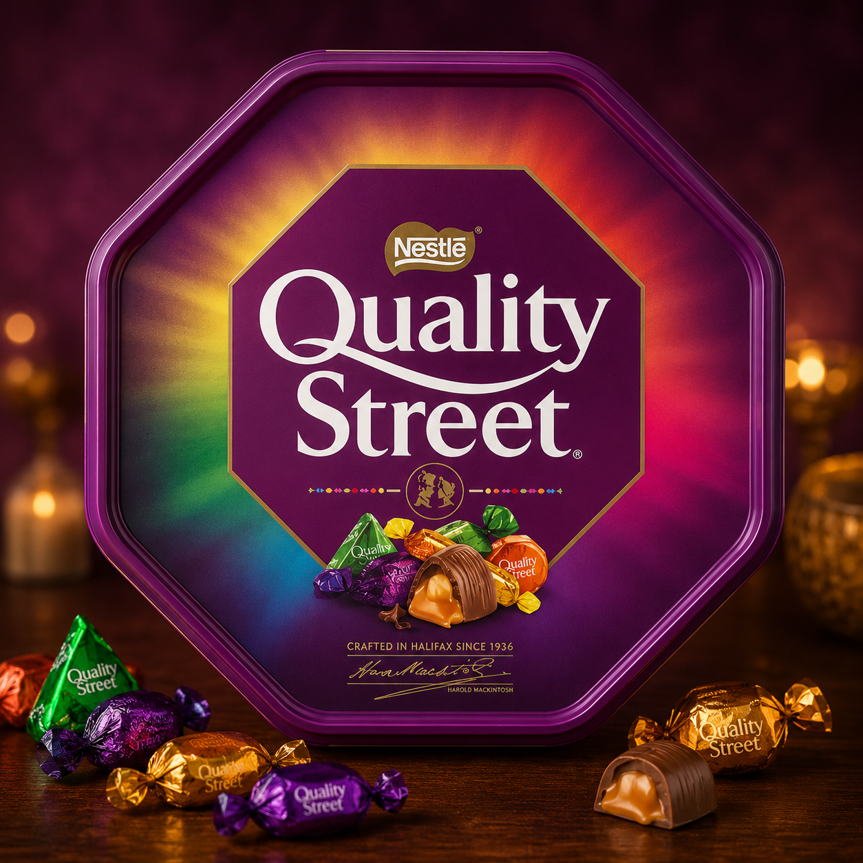 Nestle Quality Street 550 gm