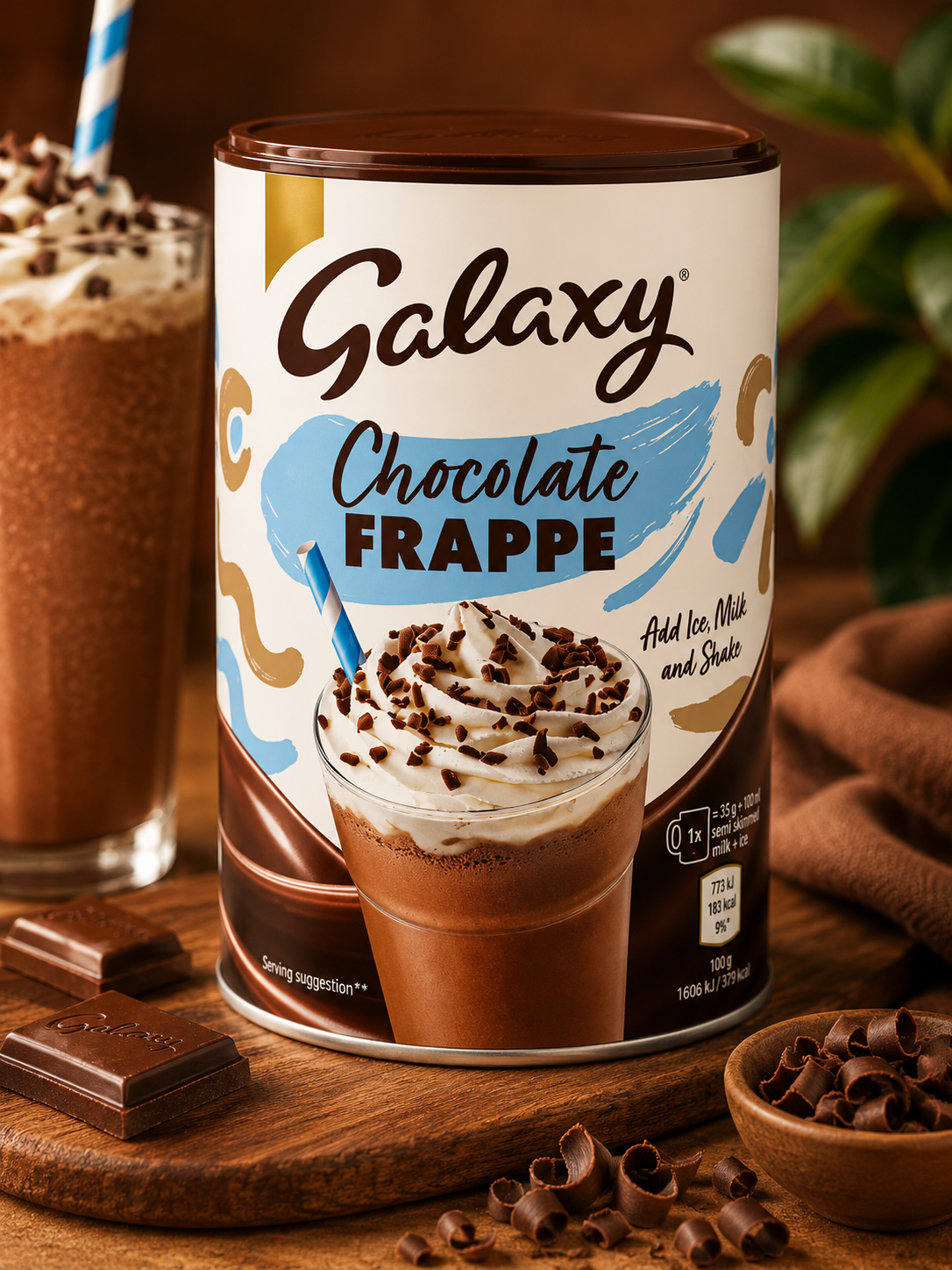 Galaxy Frappe Chocolate Flavour
