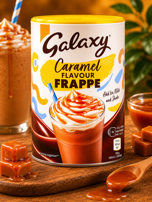 Galaxy Frappe Caramel Flavour