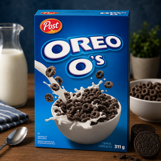 Oreo Cereals