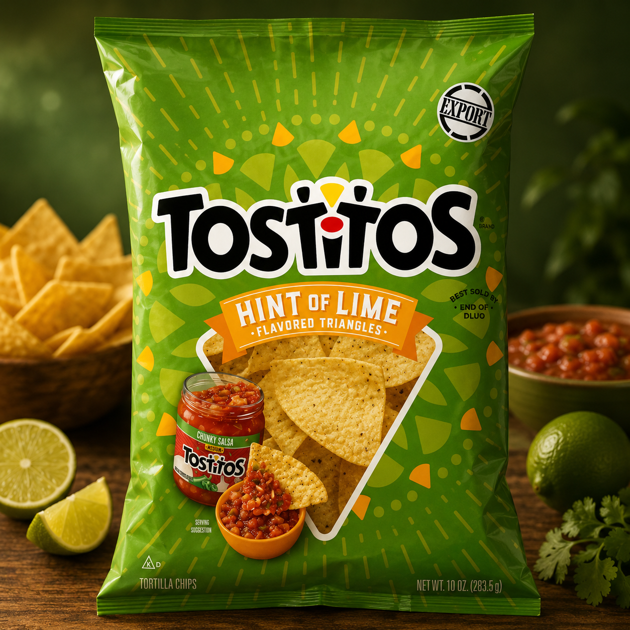 Tostitos Hint of Lime (USA)