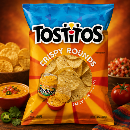 Tostitos Crispy Rounds Tortilla Chips (USA)