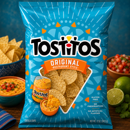 Tostitos Original Restaurant Style (USA)