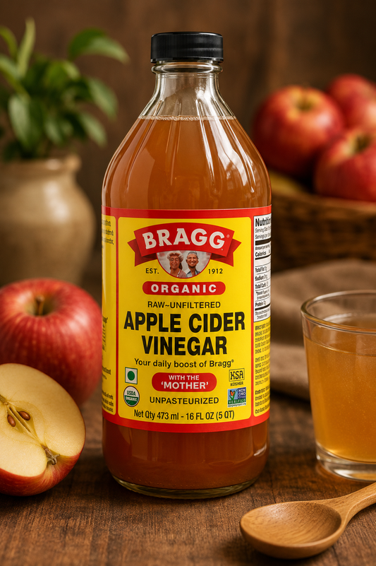 Bragg Raw Unfiltered Apple Cider Vinegar 473 ml