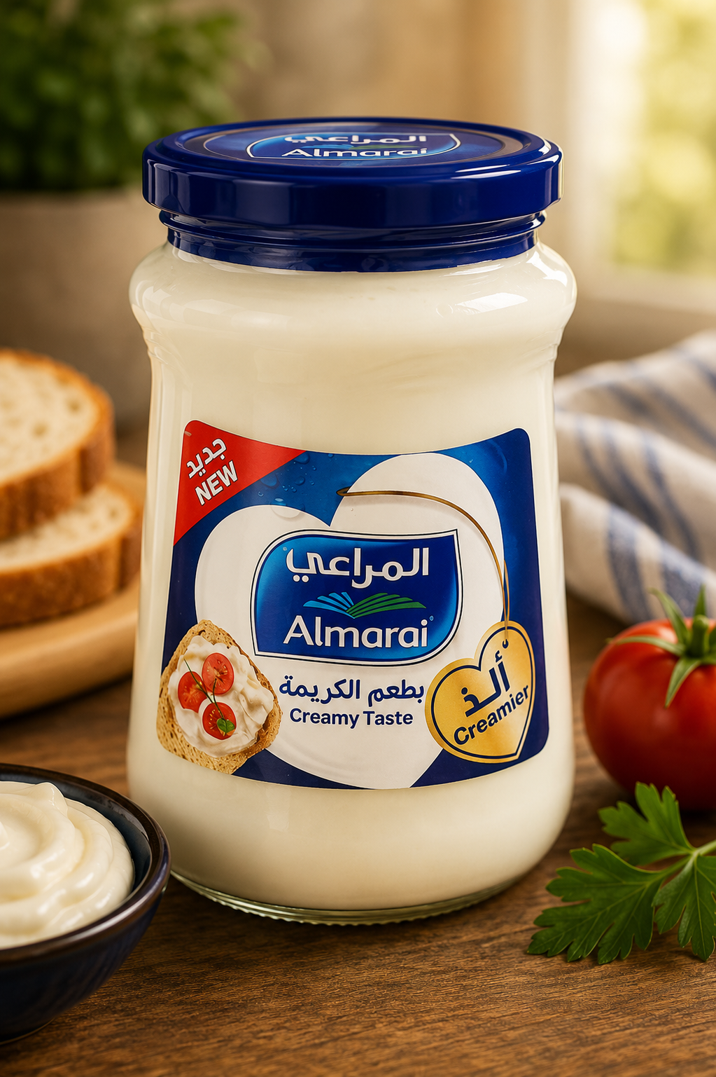Almarai Creamy Spread, 500g