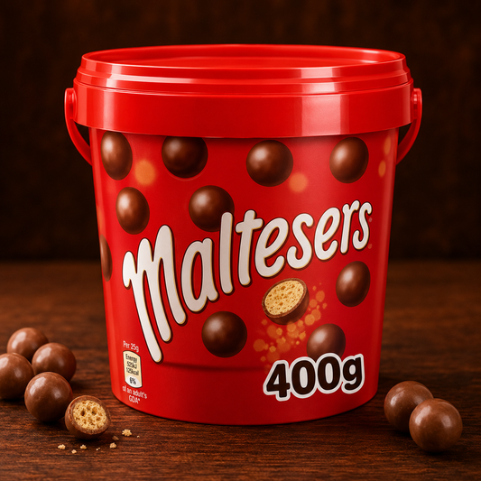 Maltesers Tub 440g – Light Crunchy Chocolate Balls | Buy Online