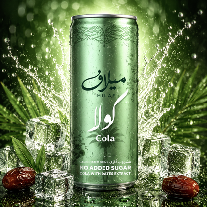 Milaf Cola | Premium Sparkling Cola Drink | Refreshing Carbonated Beverage – 300ml / 330ml / 355ml Can( Pack of 06) )
