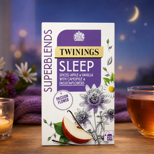 Twinings Sleep Spiced Apple & Vanilla with Chamomile & Passion Flower, 30 g