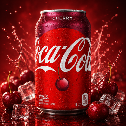 Coca-Cola Cherry Coke, 355 ml ( pack of 3)