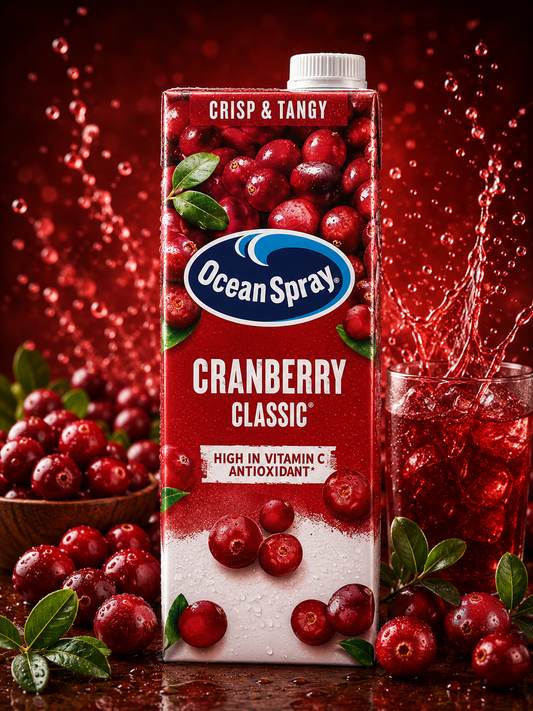 Ocean Spray Cranberry Classic Juice, 1Ltr