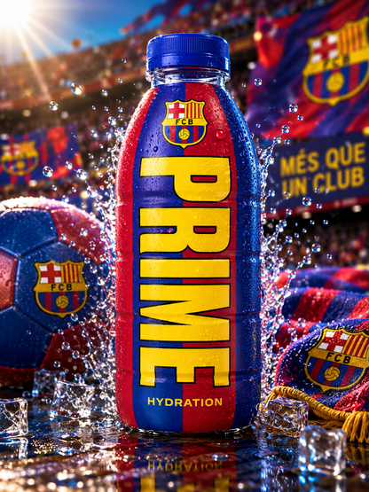 Prime Hydration Drink Barcelona 500 ml (USA) ( pack of 2 )