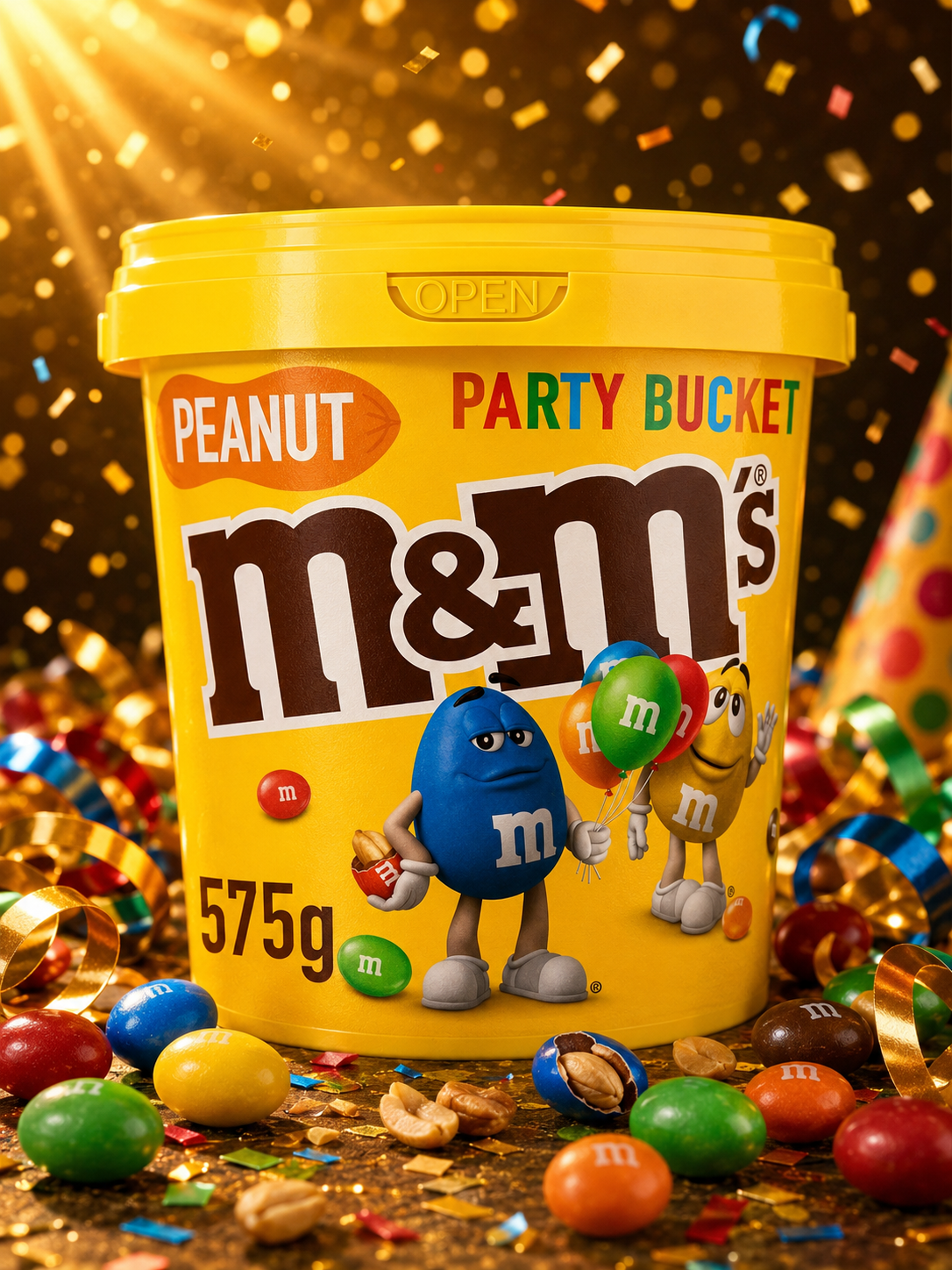 M&M’s Chocolate Candy Tub – 575g