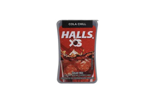 Halls Cola Chill Sugar Free Mint