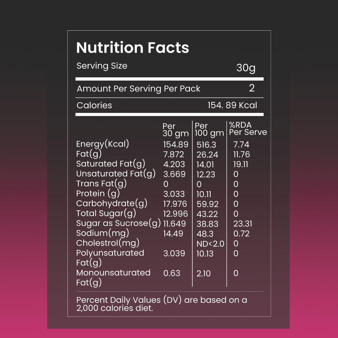 MR. & MRS. Kunafa | Strawberry Flavour |Aphrodisiac Chocolate Bar
