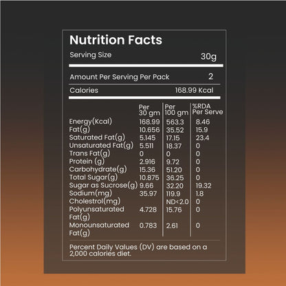 MR. & MRS. Kunafa | Hazelnut Flavour | Aphrodisiac Chocolate Bar