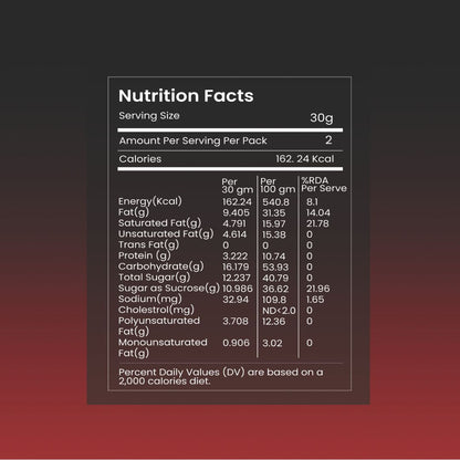 MR. & MRS. Kunafa | Dark Almond Flavour | Aphrodisiac Chocolate Bar