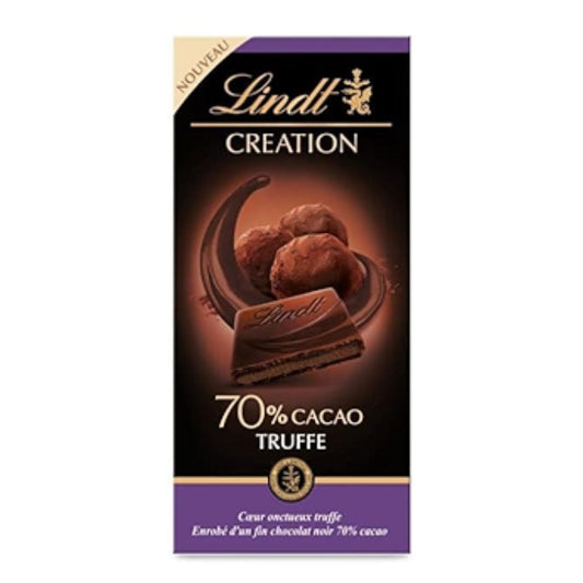 Lindt Creation 70% Cacao Truffle 150 gm