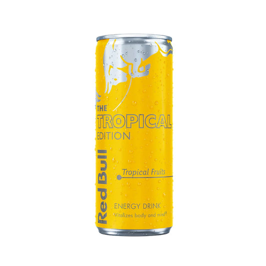 Red Bull Energy Drink The Yellow Edition, 250ml