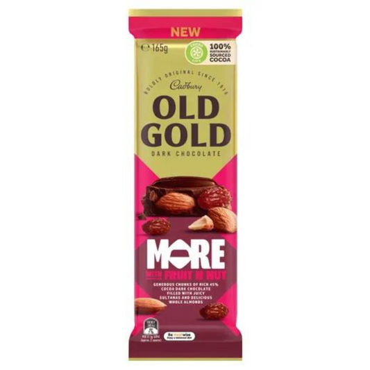Cadbury Old Gold Nuts N More 165g