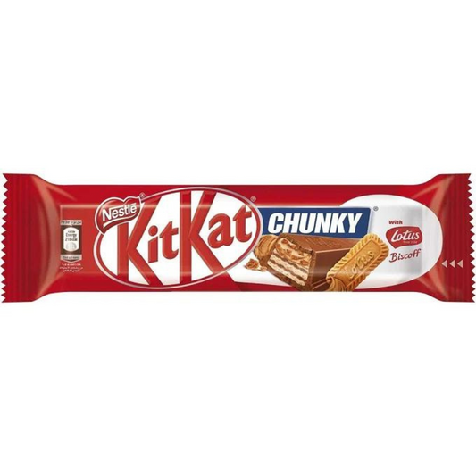 Kitkat Chunky Lotus Biscoff
