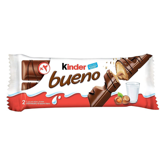 Kinder Bueno Chocolate Bars  43g