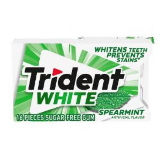 Trident White Spearmint