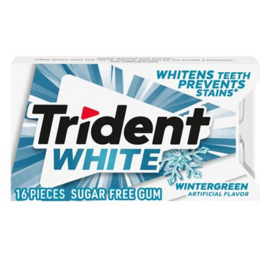 Trident White Wintergreen