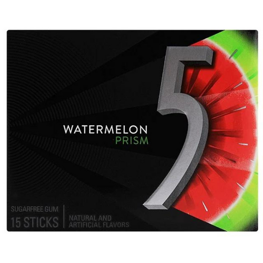 5 Gums Watermelon Prism 41g