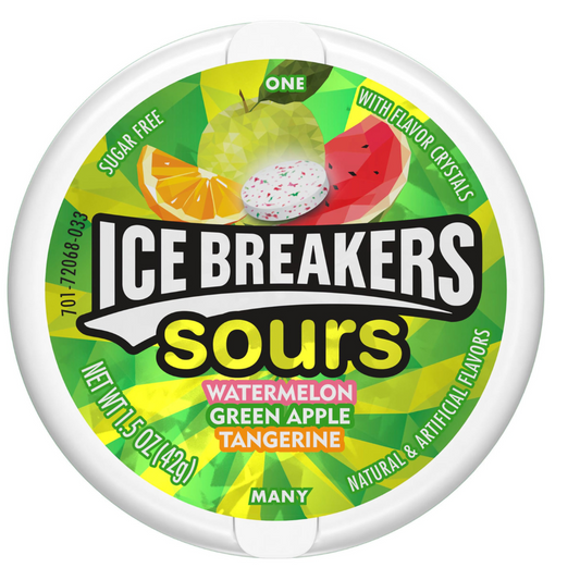 Ice Breakerrs Sours  42g