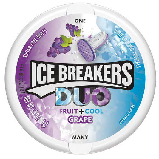 Ice Breackers Grape 42g