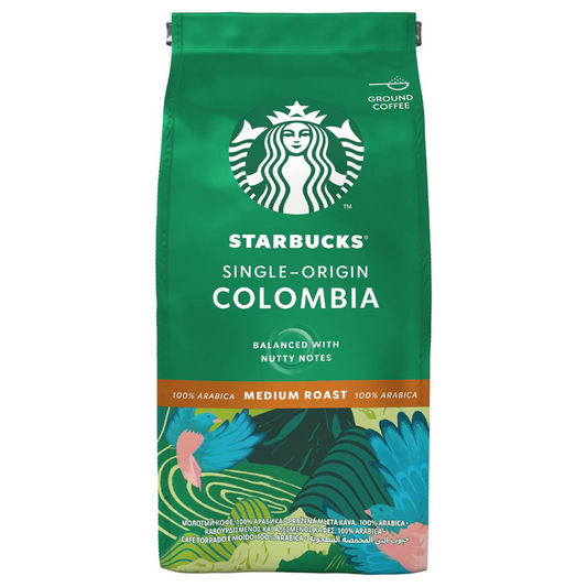 StarBucks Colombia ( Ground Coffee ) 200g
