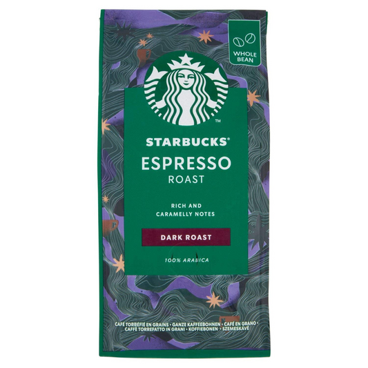 Starbucks Espresso Roast ( Whole Bean ) 200g